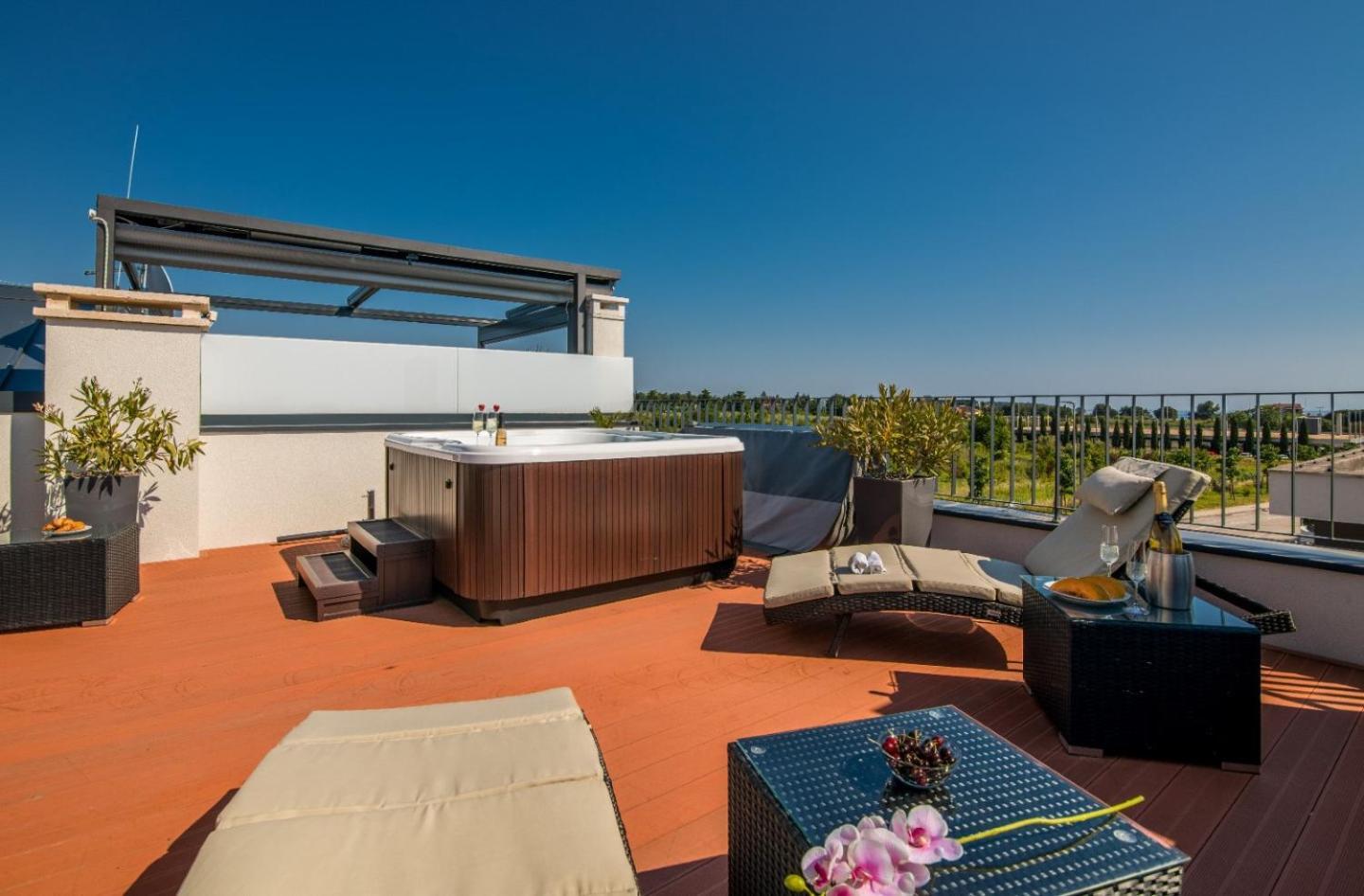 Casa Rose Villa Novigrad  Luaran gambar