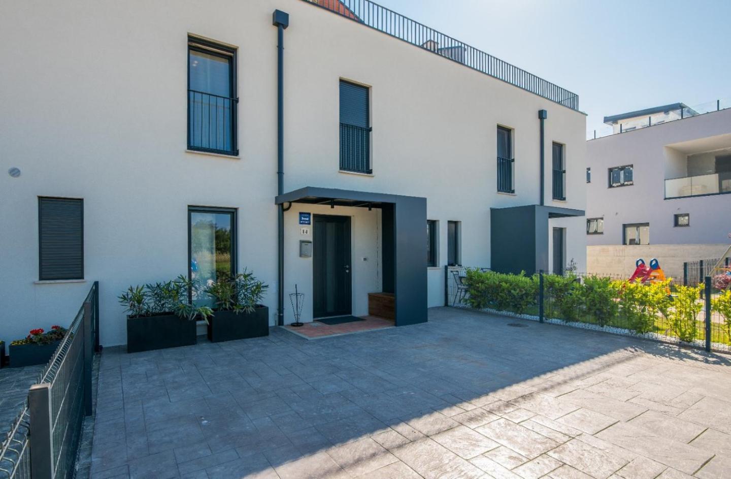 Casa Rose Villa Novigrad  Luaran gambar