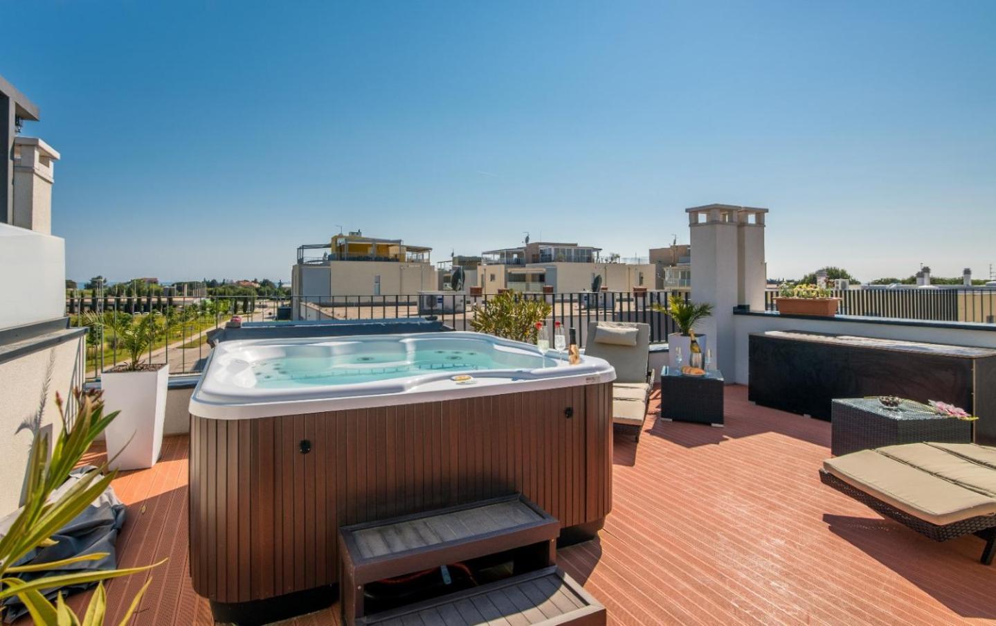 Casa Rose Villa Novigrad  Luaran gambar